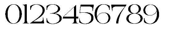The Belvina Editorial Expanded Regular Font OTHER CHARS