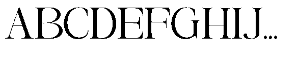 The Belvina Editorial Expanded Regular Font UPPERCASE