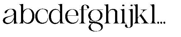 The Belvina Editorial Expanded Regular FONT