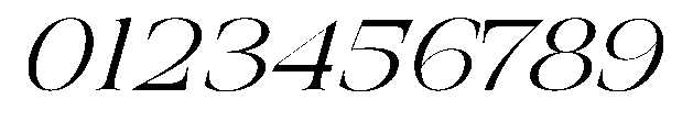 The Belvina Editorial Expn Itlc Italic Font OTHER CHARS