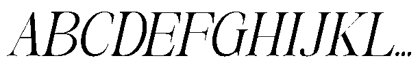 The Belvina Editorial Italic Italic Font UPPERCASE