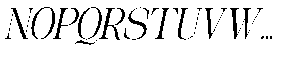 The Belvina Editorial Oblique Regular Font UPPERCASE
