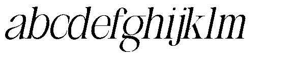 The Belvina Editorial Oblique Regular FONT