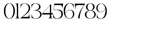 The Belvina Editorial Regular Font OTHER CHARS
