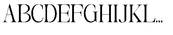 The Belvina Editorial Regular Font UPPERCASE