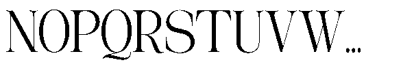 The Belvina Editorial Regular Font UPPERCASE