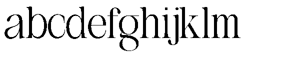 The Belvina Editorial Regular FONT