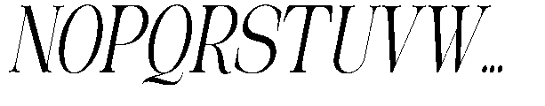 The Belvina Editorial Scle Itlc Regular Font UPPERCASE