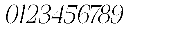 The Belvina Editorial Se Cndn I Italic Font OTHER CHARS
