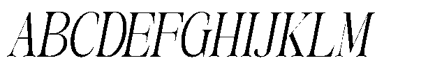 The Belvina Editorial Se Cndn I Italic Font UPPERCASE