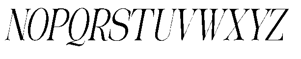 The Belvina Editorial Se Cndn I Italic Font UPPERCASE