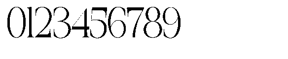 The Belvina Editorial Se Conden Regular Font OTHER CHARS