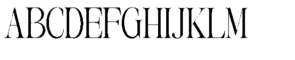 The Belvina Editorial Se Conden Regular Font UPPERCASE