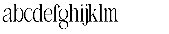 The Belvina Editorial Se Conden Regular FONT
