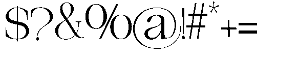 The Belvina Editorial Se Expand Semi Expanded Font OTHER CHARS