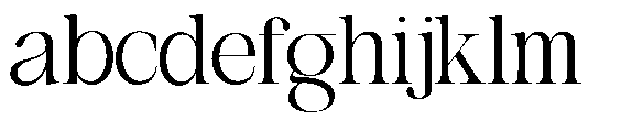 The Belvina Editorial Se Expand Semi Expanded FONT