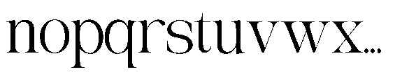 The Belvina Editorial Se Expand Semi Expanded Font LOWERCASE