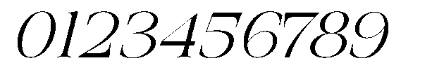 The Belvina Editorial Se Expn I Italic Font OTHER CHARS