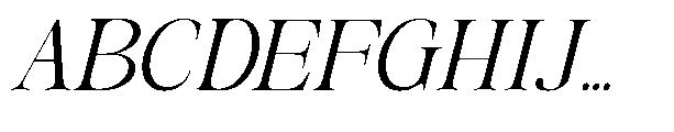 The Belvina Editorial Se Expn I Italic Font UPPERCASE