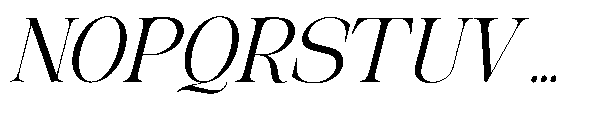The Belvina Editorial Se Expn I Italic Font UPPERCASE