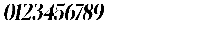 The Best Charming Condensed Italic Font OTHER CHARS