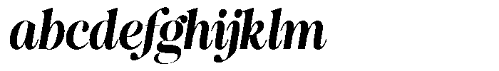 The Best Charming Condensed Italic FONT