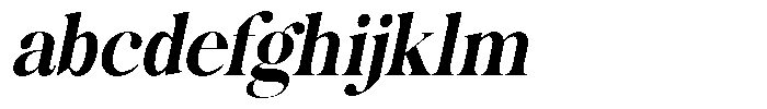 The Best Charming Condensed Oblique Slant FONT