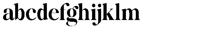 The Best Charming Condensed FONT