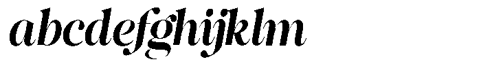 The Best Charming Italic Scale FONT