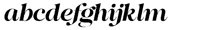 The Best Charming Italic FONT