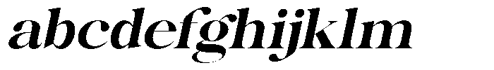 The Best Charming Oblique Slant FONT