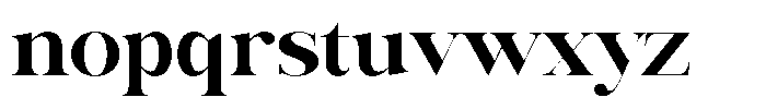 The Best Charming Regular Font LOWERCASE