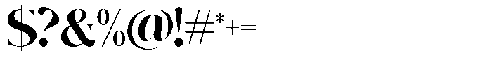 The Best Charming Scale Font OTHER CHARS