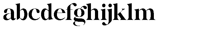 The Best Charming Scale FONT