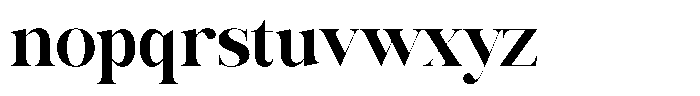 The Best Charming Scale Font LOWERCASE