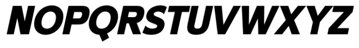 The Better Days Italic Font UPPERCASE