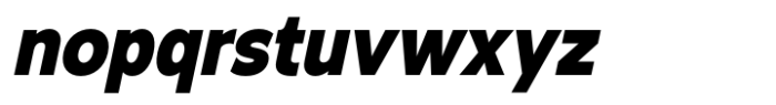 The Better Days Italic Font LOWERCASE
