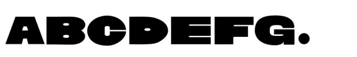 The Bold Taffi Font