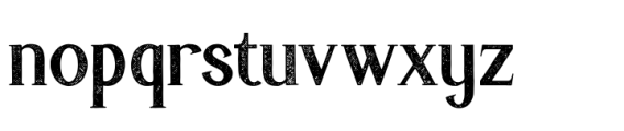 The Boqke Texture Regular Font LOWERCASE