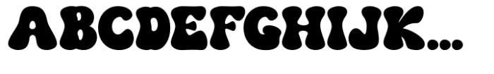 The Bouns Font UPPERCASE
