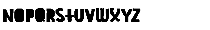 The Brave Ones Of Sundays Font LOWERCASE