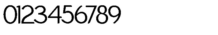 The Braven Font OTHER CHARS