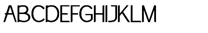 The Braven Font UPPERCASE