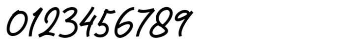 The Bristers Sans Script Font OTHER CHARS
