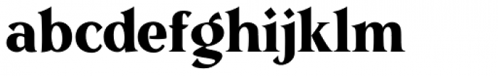 The British Telegraph Bold Font LOWERCASE
