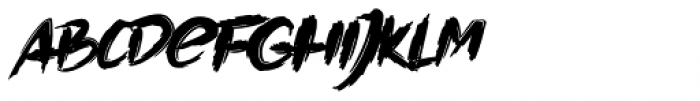 The Bronkids Regular Font LOWERCASE
