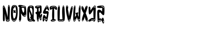 The Bronx Style Font LOWERCASE