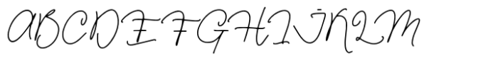 The Bronych Font UPPERCASE