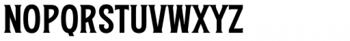 The Bystander Collection Serif Regular Font UPPERCASE