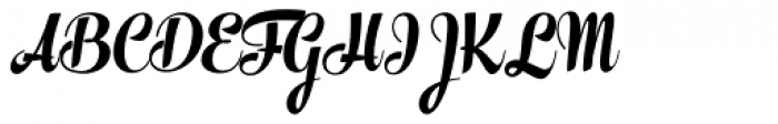The Carpenter Black Font UPPERCASE